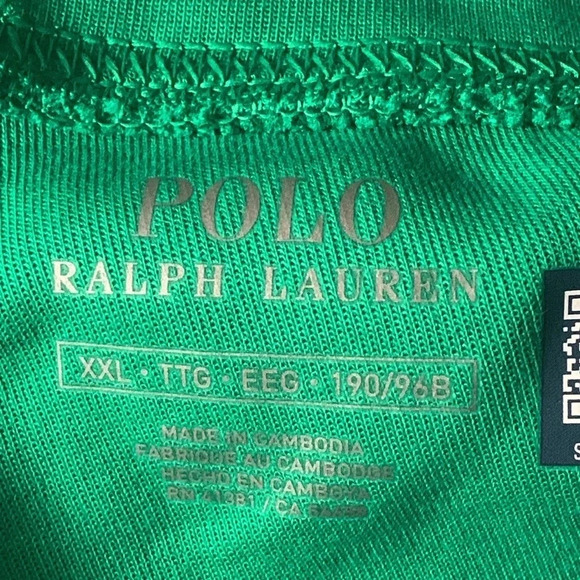 Polo Ralph Lauren Knit Sweatsuit Green Men’s Size 2XL NWT - Picture 10 of 10